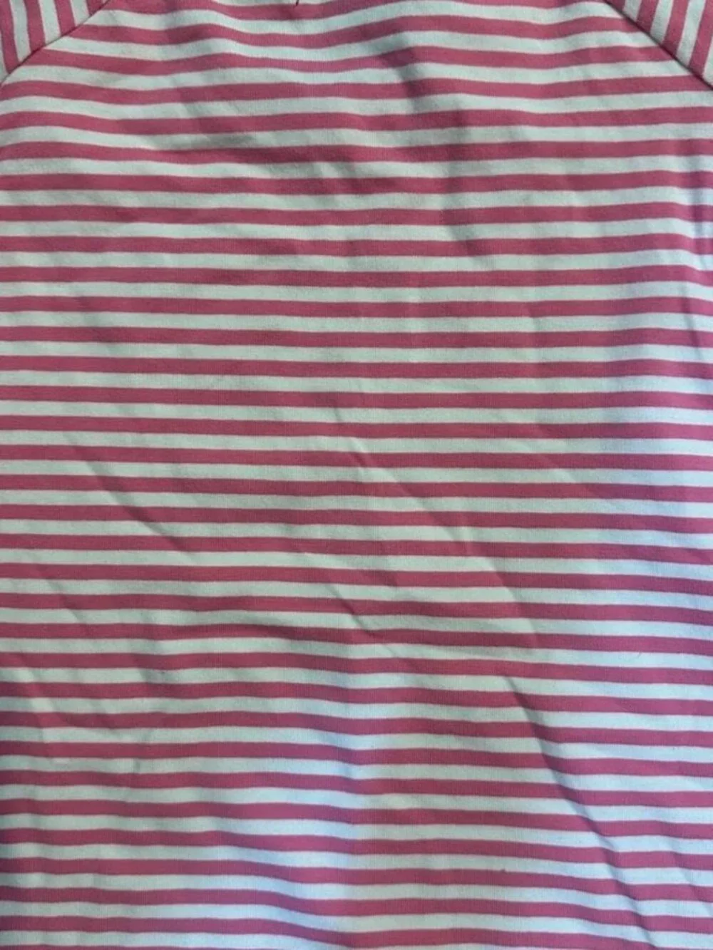 NWT Ralph Lauren girl’s pink and white striped tank top size 4T #preppy #summer